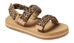 Sandaal Reef Kids Ahi Convertible Leopard