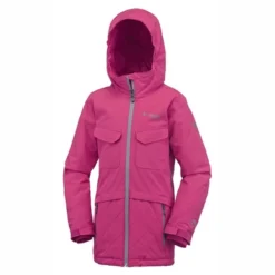Ski Jas Columbia EmPOWder Jacket Kids Pink