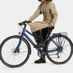 Anorak AGU Women Rain Dress Urban Outdoor Lead Gray 17 Anorak AGU Women Rain Dress Urban Outdoor Lead Gray -Outdoor Supply-NL 9 43400100 007 prod 14 3