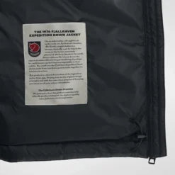 Jas Fjallraven Women Expedition Pack Down Jacket UN Blue -Outdoor Supply-NL 9 Expedition Pack Down Jacket W 86124 550 G DETAIL FJR 4