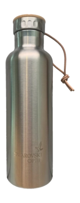 Waterfles Swarovski Optik WB Insulated 750ML Silver