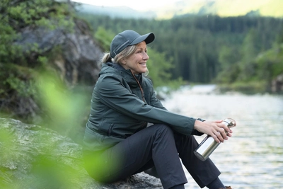 Waterfles Swarovski Optik WB Insulated 750ML Silver 2 Waterfles Swarovski Optik WB Insulated 750ML Silver - Afbeelding 2