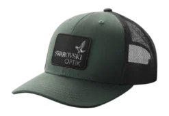 Pet Swarovski Optik TC Trucker Cap Green