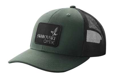 Pet Swarovski Optik TC Trucker Cap Green 1 Pet Swarovski Optik TC Trucker Cap Green