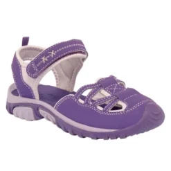 Sandaal Regatta Girls Boardwalk Sandals Purple Iris