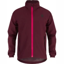 Regenjas AGU Go Kids Jacket Wine Red