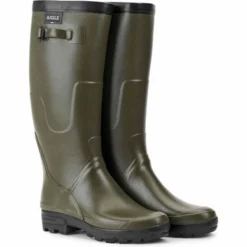 Regenlaars Benyl Kaki Aigle -Outdoor Supply-NL 923x1200 1