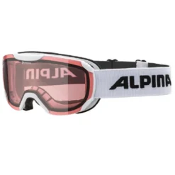 Skibril Alpina Alpina Thaynes Q White