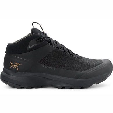 Wandelschoen Arc'teryx Women Aerios FL 2 Mid GTX Black Black 1 Wandelschoen Arc'teryx Women Aerios FL 2 Mid GTX Black Black