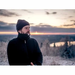 Sjaal Woolpower Tube 200 Black -Outdoor Supply-NL Autumn20Hike20 20large202833471629