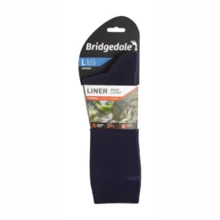 Sok Bridgedale Unisex Liner Base Layer Thermal Liner X 2 Navy 6 Sok Bridgedale Unisex Liner Base Layer Thermal Liner X 2 Navy -Outdoor Supply-NL B5300.428 3