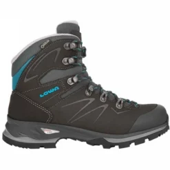 Wandelschoen Lowa Women Badia GTX S Anthracite Blue