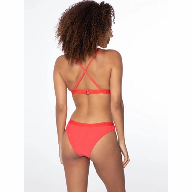 Bikinitop Protest Women Mixdalis Triangle Razz Red 2 Bikinitop Protest Women Mixdalis Triangle Razz Red - Afbeelding 2