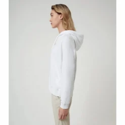 Trui Napapijri Women Bione Hoody Bright White -Outdoor Supply-NL Bionne20White 3