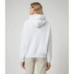Trui Napapijri Women Bione Hoody Bright White -Outdoor Supply-NL Bionne20White 4