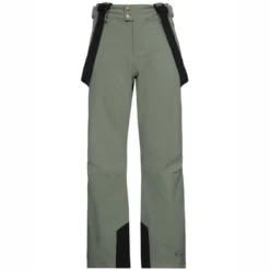 Skibroek Protest Boys Bork Jr Snowpants Green Spray