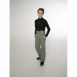 Skibroek Protest Boys Bork Jr Snowpants Green Spray -Outdoor Supply-NL Bork20Jr 2