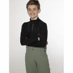 Skibroek Protest Boys Bork Jr Snowpants Green Spray -Outdoor Supply-NL Bork20Jr 4