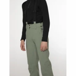 Skibroek Protest Boys Bork Jr Snowpants Green Spray -Outdoor Supply-NL Bork20Jr 7