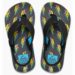 Slipper Reef Kids Little Ahi Bolt Up -Outdoor Supply-NL CI6644 T