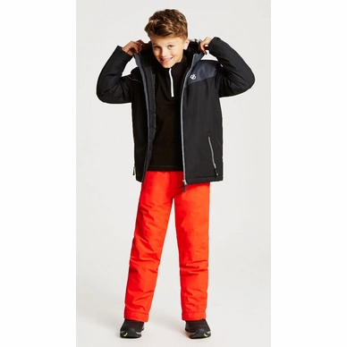 Trui Dare2B Boys Freehand Fleece Black 6 Trui Dare2B Boys Freehand Fleece Black - Afbeelding 6
