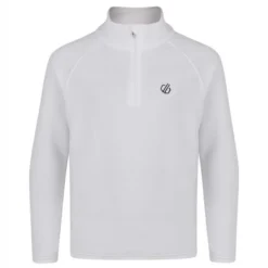 Trui Dare2B Girls Freehand Fleece White