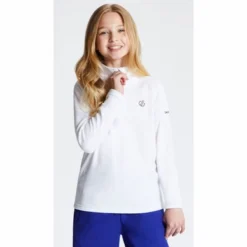 Trui Dare2B Girls Freehand Fleece White -Outdoor Supply-NL DKA35720900204