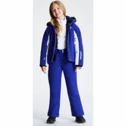 Trui Dare2B Girls Freehand Fleece White -Outdoor Supply-NL DKA35720900206