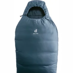 Slaapzak Deuter Orbit 0G SL Zip Right Arctic Slate-Blue -Outdoor Supply-NL Deuter 3701322 3386 Orbit 0 SL arctic ink 3