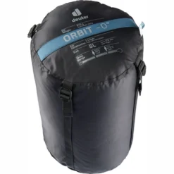 Slaapzak Deuter Orbit 0G SL Zip Right Arctic Slate-Blue -Outdoor Supply-NL Deuter 3701322 3386 Orbit 0 SL arctic ink 5