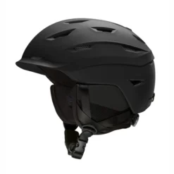 Skihelm Smith Men Level Matte Black 2020