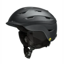 Skihelm Smith Women Liberty MIPS Mat Black Pearl
