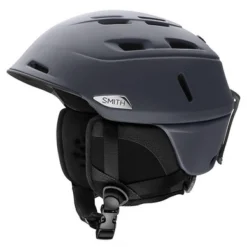 Skihelm Smith Men Camber Matte Charcoal