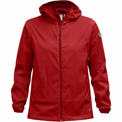 Fjallraven Jas Fjällräven Abisko Windbreaker Jacket W Red 1 Fjallraven Jas Fjällräven Abisko Windbreaker Jacket W Red