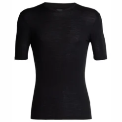 Ondershirt Icebreaker Mens 175 Everyday SS Crewe Black