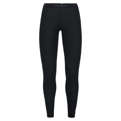 Legging Icebreaker Womens 175 Everyday Leggings Black 1 Legging Icebreaker Womens 175 Everyday Leggings Black