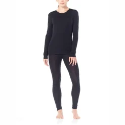 Legging Icebreaker Womens 175 Everyday Leggings Black 7 Legging Icebreaker Womens 175 Everyday Leggings Black -Outdoor Supply-NL FW18 WOMEN 175 EVERYDAY LEGGINGS 104476001 4