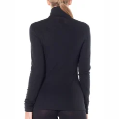 Ondershirt Icebreaker Womens 175 Everyday LS Half Zip Black 7 Ondershirt Icebreaker Womens 175 Everyday LS Half Zip Black -Outdoor Supply-NL FW18 WOMEN 175 EVERYDAY LS HALF ZIP 104473001 3