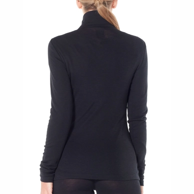 Ondershirt Icebreaker Womens 175 Everyday LS Half Zip Black 3 Ondershirt Icebreaker Womens 175 Everyday LS Half Zip Black - Afbeelding 3