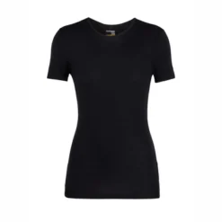 Ondershirt Icebreaker Womens 175 Everyday SS Crewe Black
