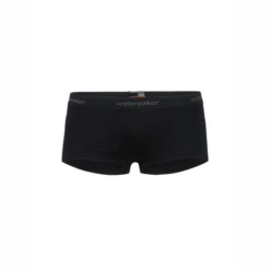 Ondergoed Icebreaker Womens 200 Oasis Boy Shorts Black