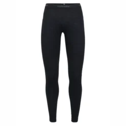 Legging Icebreaker Womens 200 Oasis Leggings Black