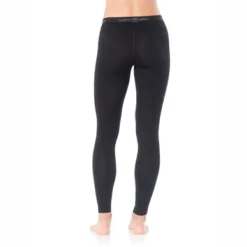 Legging Icebreaker Womens 200 Oasis Leggings Black -Outdoor Supply-NL FW18 WOMEN 200 OASIS LEGGINGS 104383001 3
