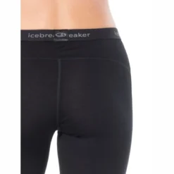 Legging Icebreaker Womens 200 Oasis Leggings Black -Outdoor Supply-NL FW18 WOMEN 200 OASIS LEGGINGS 104383001 5