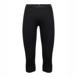 Legging Icebreaker Womens 200 Oasis Legless Black