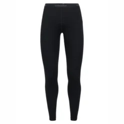 Legging Icebreaker Womens 260 Tech Leggings Black