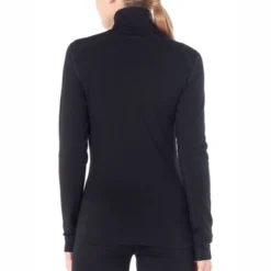Ondershirt Icebreaker Womens 260 Tech LS Half Zip Black 7 Ondershirt Icebreaker Womens 260 Tech LS Half Zip Black -Outdoor Supply-NL FW18 WOMEN 260 TECH LS HALF ZIP 104390001 3