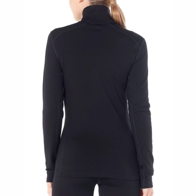 Ondershirt Icebreaker Womens 260 Tech LS Half Zip Black 3 Ondershirt Icebreaker Womens 260 Tech LS Half Zip Black - Afbeelding 3
