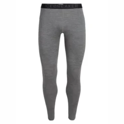 Legging Icebreaker Men 260 Tech Gritstone Heather