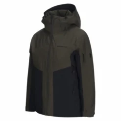 Ski Jas Peak Performance Men Hipecore+ Maroon Race Forest Night -Outdoor Supply-NL G54075122 4BT detail1